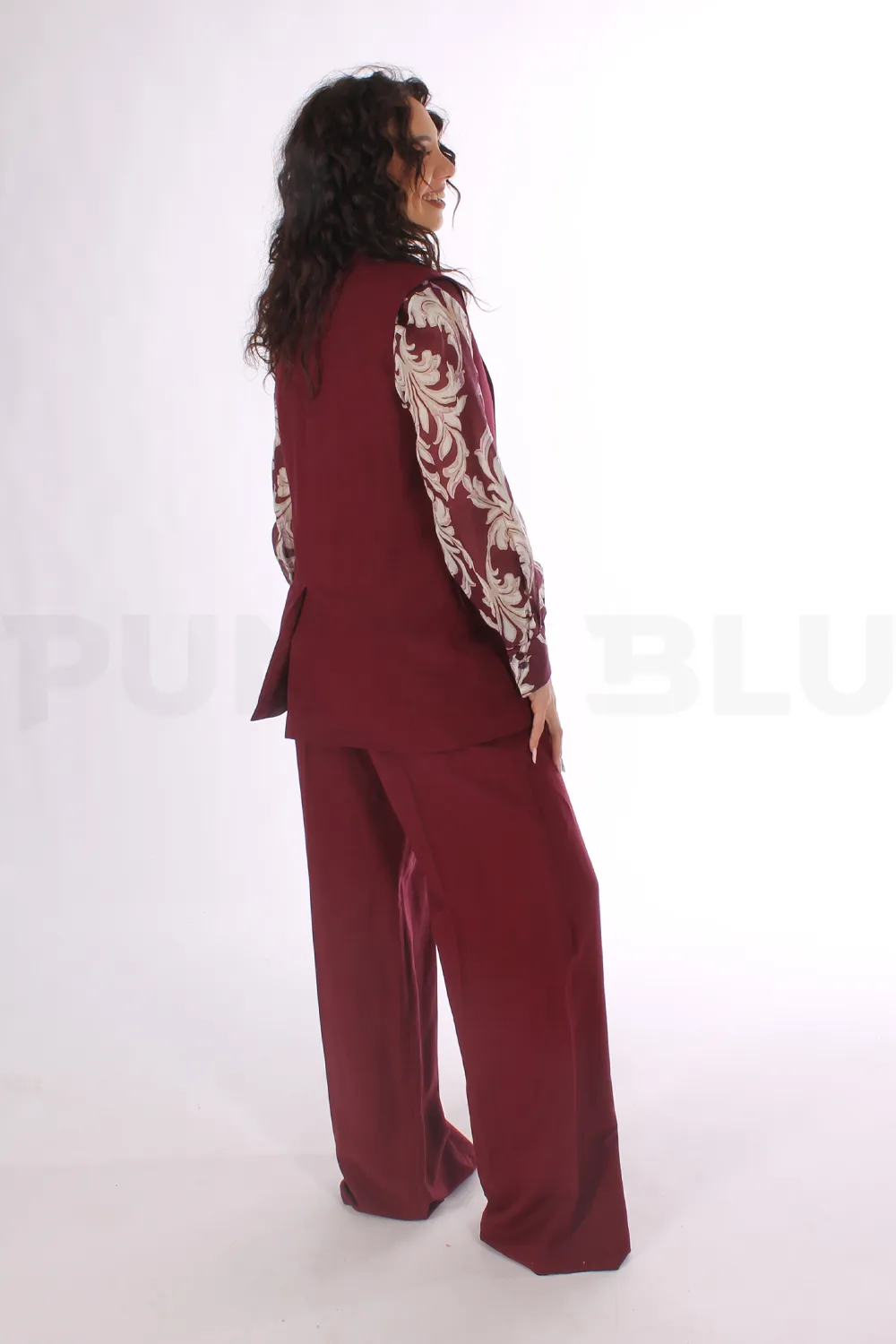 MARELLA | GILET UNCINO  - Punto Blu